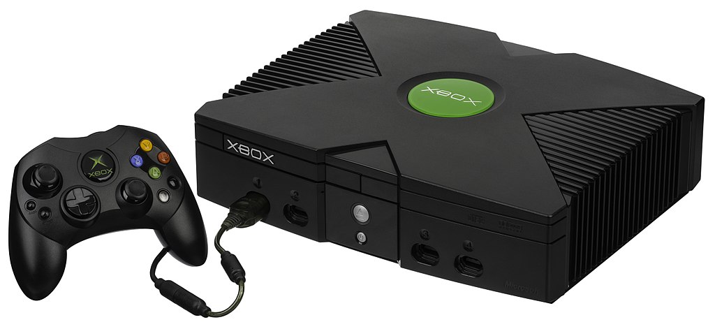 Image of an Xbox One.